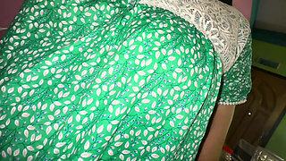 Arab Stepmom Pee in Toilet After Sex with Stepson