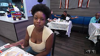 Cici Shellz's Restaurant Affair Sparks Wild Passion