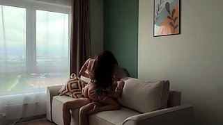We Didn’t Stop Even When Her Brother Walked In   Cuckold,