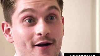 Bukkake smut with provocative Brittney Kade from Adult Time