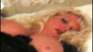 BBW Bad Girls: BBW Masturbation in Black