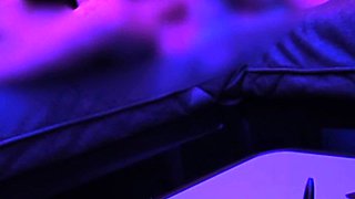 Big tit brunette MILF sucks and tit fucks a big cock