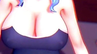 Genshin Impact - Ganyu’s Sloppy Blowjob and Squirting Orgasm - 3D Hentai Animations