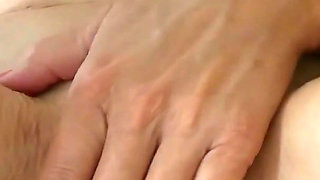 Hot German MILF Masturbates Until She Squirts During Orgasm