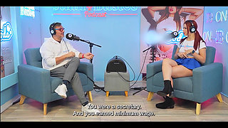 Colombian Loren Late Goes 100% Fuck Machine and Has 7 Orgasms on Juanbustospodcast