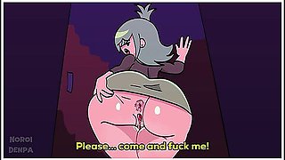 Car Toon - Big Tit Girl Has Sex In A Public Bathroom At A Nightclub (extended Version)