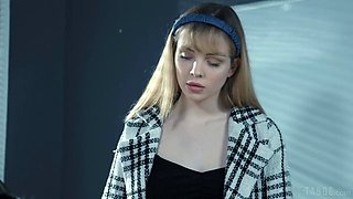 Pure Taboo Pervert MILF Joanna Angel Fucks Her Frenemys Assistant Aliya Brynn Right In Front of Her