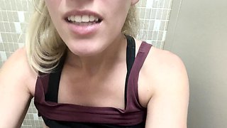 Emo teen Becka solo webcam masturbation