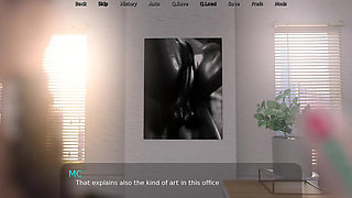 Hot Mature Landlady Does Spicy Yoga with Tenant - Bulge Tease & Flexible Poses