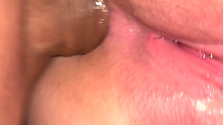 Anal Squirt POV