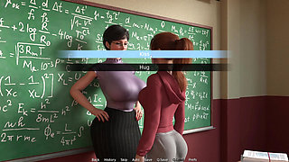 Young Shemale Girl Fucking Cheating Milf Teacher Mouth With Huge Cock And Cum Swallows