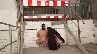 Human Ashtray and Pissing