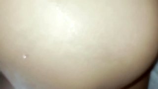 New Years Wish Comes True - At Last, She Made Her First Anal Sex But She Is So Scared!!!