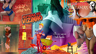 I fucked my neighbor who spied on me