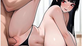 Hentai Anime In Big Tits Egirl Gets Her Pussy Pounded, Anime Hentai Style. Ai Digital Creation