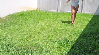 Omw to Milker Mog Everyone at the Pool