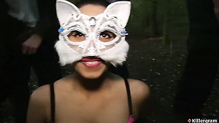Watch well-made Masked Maya's action