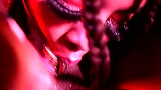 Kally XO Gives Sloppy Deepthroat & Swallows Big Dick - WetHeadMedia