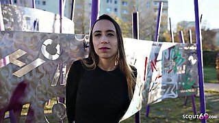 Skinny Latinas First Hardcore Pounding in German Casting