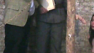 48H Prison Extreme - Deepthroat Swallowing Exercise for Breakfast