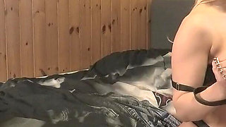 Blonde Slavebitch Gets It Rough From Her Hot Mistress