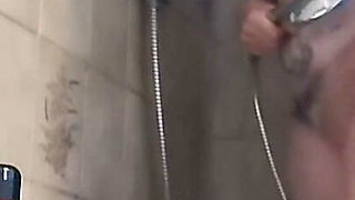 Shower Ritual: Warm Water, Lather & Glistening Skin Pee and Farts