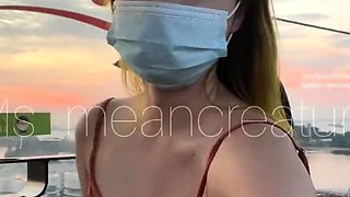 NAUGHTY SESSION : ON THE CABLE CAR - MSBREEWC