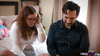 Leana gets intimate with her teacher Tommy