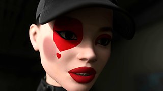 Futanari Mistress Taryn Rough Fucks sexy girl