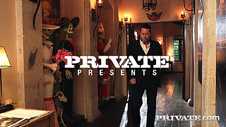 Private com - Asteria Jade's anal debut in front of a cuckold husband