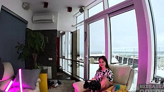 Muna Deep Dildo Close-Ups