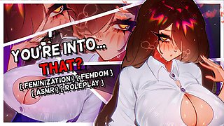 Dominant woman, hentai anime, roleplay