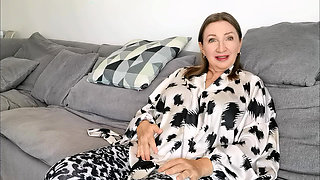 You accidentally discover your stepmother's secrets: she loves porn and she's a futanari