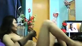 Sexy Filipina Cat Julia on Webcam