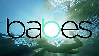 Babes - Violette Pure seduces her husband’s job applicant Charlie Dean with a humid office suck off