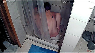 Shower Cam Shows Me Toying