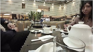 Luxury hotel tryst turns from coffee to rough, messy infidelity