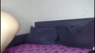 Amazing squirt and fingering virgin pussy