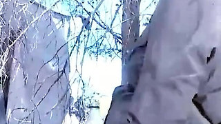 Boy scout seduces skinny teen Susi Gala and fucks her outdoors