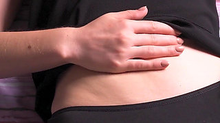 Black Panty Camel Toe Asmr Tease