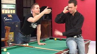 Blonde Slut From Germany Got Hardore Fucked on Pool Table