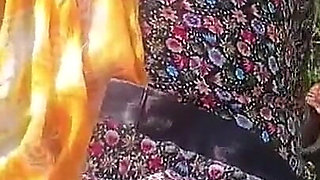 Desi Village Bhabhi Fucked by Devar in Outdoor