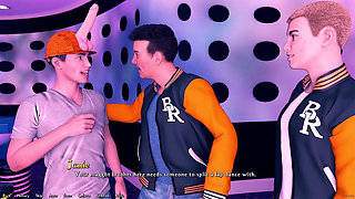 Being a Dik 9 - Sage Gets a Massive Cock Deep Down Her Throat and Getting Some Fun with Busty MILF