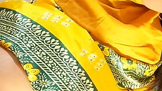 Gorgeous Big Tits Desi Bhabhi in Saree Fucked B Devary