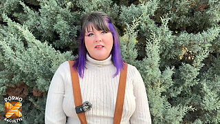 At 34 Years Old, Romy, Naughty Chubby Girl, Has Decided to Show Her Love for Cock