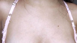 Big-Titted Latina Teen's Solo JOI Tease