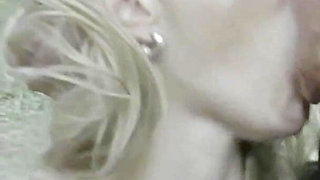 Lesbian Threesome Turns Into an Orgy in the Woods