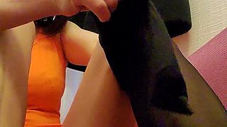 I Wear Black Pantyhose