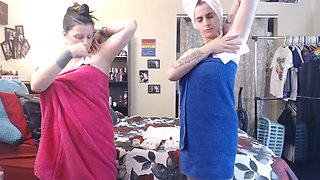 Armpit cleaning lotion deodorant