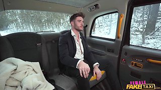 Female Fake Taxi - The Male Model Treat 1 - Lucas Hellminnaar